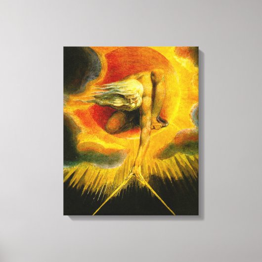 William Blake Ancien des jours toile Imprimer (Recto)