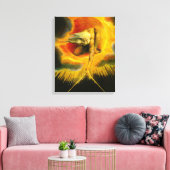 William Blake Ancien des jours toile Imprimer (Insitu(Salon))