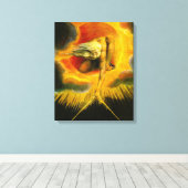 William Blake Ancien des jours toile Imprimer (Insitu (Plancher de Bois))