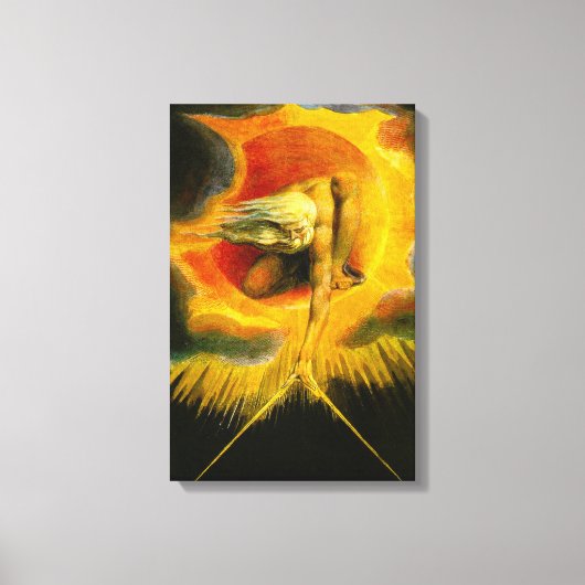 William Blake Ancien des jours toile Imprimer (Recto)