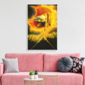 William Blake Ancien des jours toile Imprimer (Insitu(Salon))