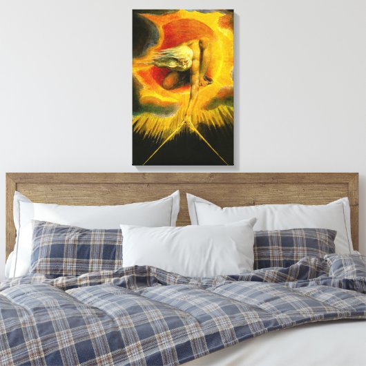 William Blake Ancien des jours toile Imprimer (Insitu(Chambre))