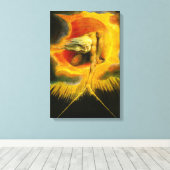 William Blake Ancien des jours toile Imprimer (Insitu (Plancher de Bois))