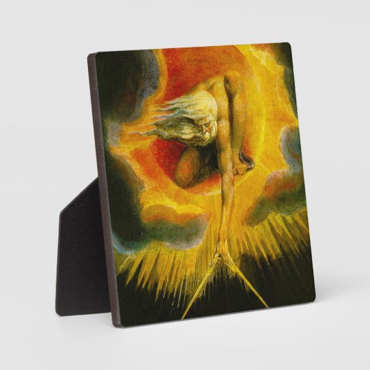 William Blake Ancien lieu de la Plaque Days (Recto)