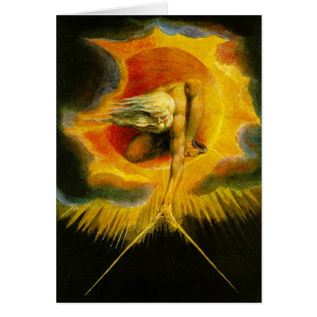 William Blake Ancient of Days (Voorkant)