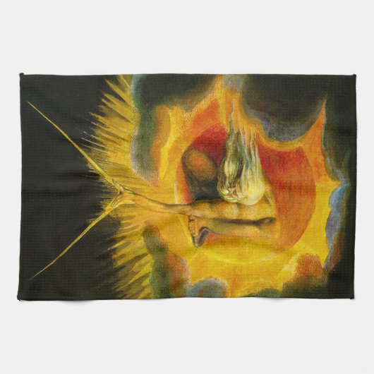 William Blake Ancient of Days Kitchen Towel Theedoek (Horizontaal)