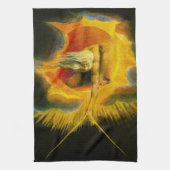 William Blake Ancient of Days Kitchen Towel Theedoek (Verticaal)
