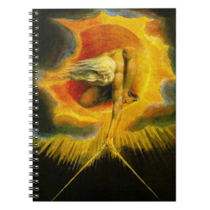 William Blake Ancient of Days Notebook Notitieboek