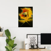 William Blake Ancient of Days Poster (Thuiskantoor)