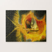 William Blake Ancient of Days Puzzle Legpuzzel (Horizontaal)