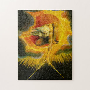William Blake Ancient of Days Puzzle Legpuzzel