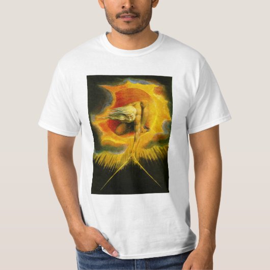 William Blake Ancient of Days T-shirt (Voorkant)