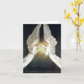William Blake Angels Note Card Kaart (Gele Bloem)
