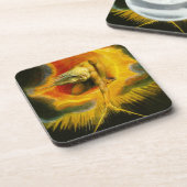 William Blake antique des dessous de verre de (Côté gauche)