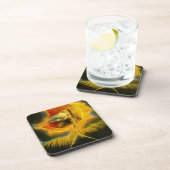 William Blake antique des dessous de verre de (Côté Droit)