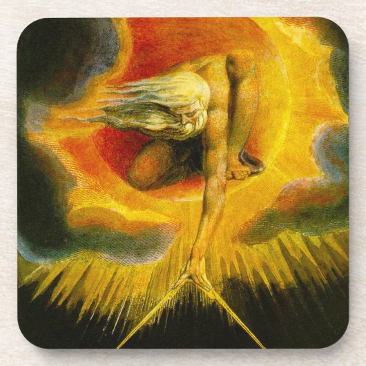 William Blake antique des dessous de verre de (Devant)