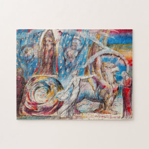 William Blake Beatrice Puzzle Legpuzzel