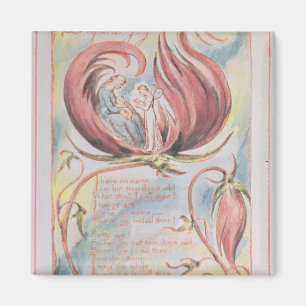 William Blake   Behoort van Innocence; Baby Joy, 1 Magneet