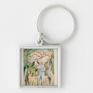 William Blake Behoort van Innocence; "de piper", Sleutelhanger