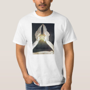 William Blake Christus in het Sepulcher T-shirt