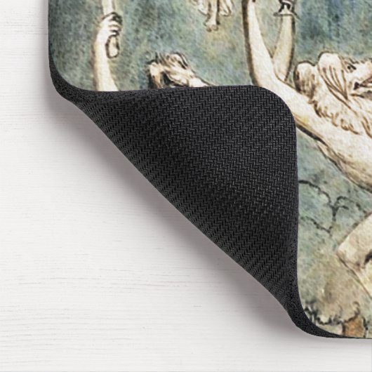 William Blake: Comus met zijn revisoren Muismat (Hoek)