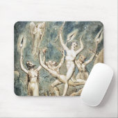 William Blake: Comus met zijn revisoren Muismat (Met muis)