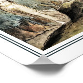 William Blake: Comus met zijn revisoren Poster (Hoek)