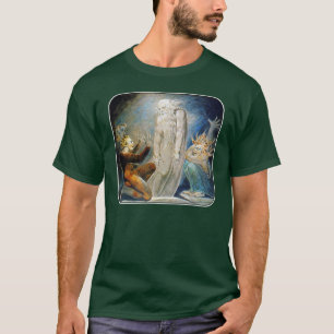 William Blake: De heks van Endor T-shirt