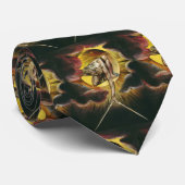 William Blake - De Oudheid der Dagen Stropdas (Opgerold)