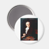 William Blake "Devenez Sage" Aimant de citation de (Recto/Verso)