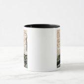 William Blake | Een gifboom Mok (Midden)