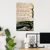 William Blake | Een gifboom Poster (Thuiskantoor)