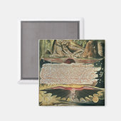 William Blake | "En een stond voor zich" Magneet (Voorkant / Achterkant)