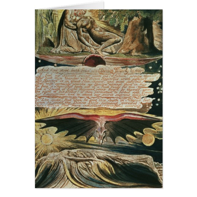 William Blake | "Et l'un se leva" (Devant)