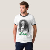 William Blake Etching T-shirt (Voorkant volledig)