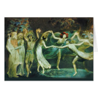 William Blake Fairies danse CC0765