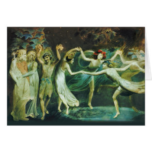 William Blake Fairies danse CC0765