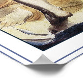 William Blake: Grote rode draak - Poster afdrukken (Hoek)