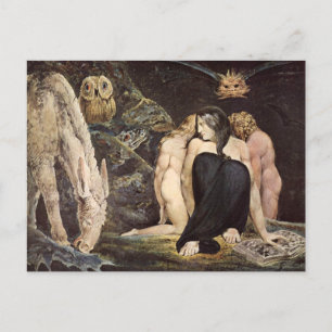 William Blake Hecate Briefkaart