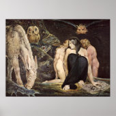 William Blake Hecate Poster (Voorkant)