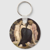 William Blake Hecate Sleutelhanger (Voorkant)