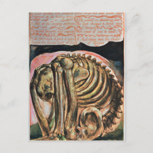 William Blake Het aanmaken van ingevroren materi Briefkaart