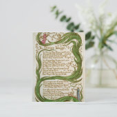 William Blake | Het goddelijke Afbeelding van de l Briefkaart (Staand voorkant)