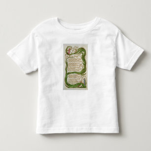 William Blake Het goddelijke Afbeelding van de l Kinder Shirts