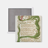 William Blake | Het goddelijke Afbeelding van de l Magneet (Voorkant / Achterkant)