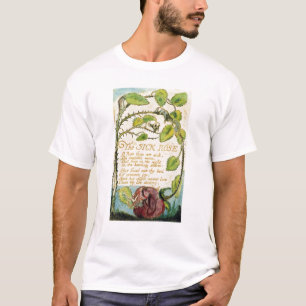 William Blake Het zieke Roos van Innoc T-shirt