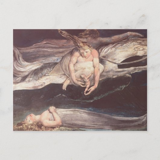 William Blake-Illustration to Dante's DivineComedy Briefkaart (Voorkant)