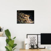 William Blake Isaac Newton Poster (Bureau à domicile)