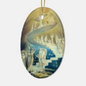 William Blake Jacob's Ladder Keramisch Ornament (Links)