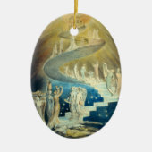 William Blake Jacob's Ladder Keramisch Ornament (Voorkant)